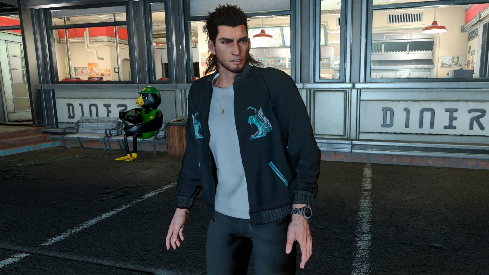 最终幻想15 服装 behemoth jacket gladio 截图