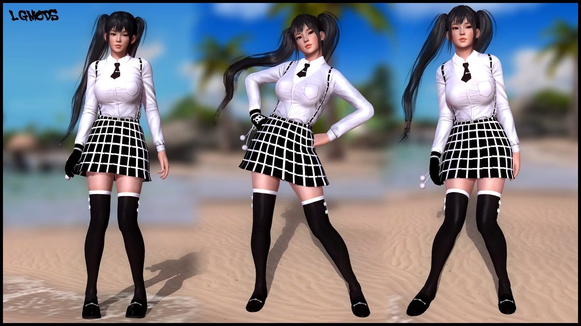 死或生5 leifang with maryane costume mod v1.0 下載- 3dm mod站