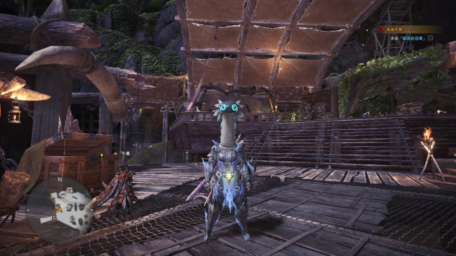 摇曳鳗(孑孓)头套