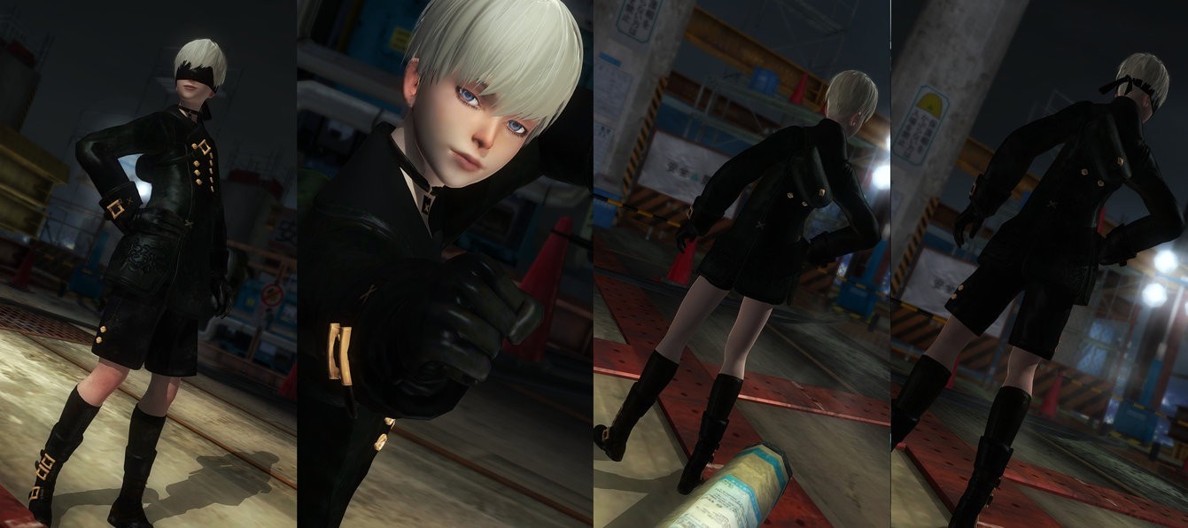 死或生5 通用服装 9s 截图