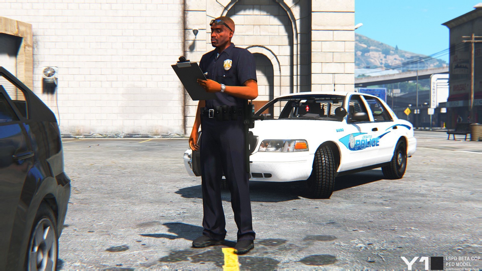 Beta LSPD Cop Ped模型