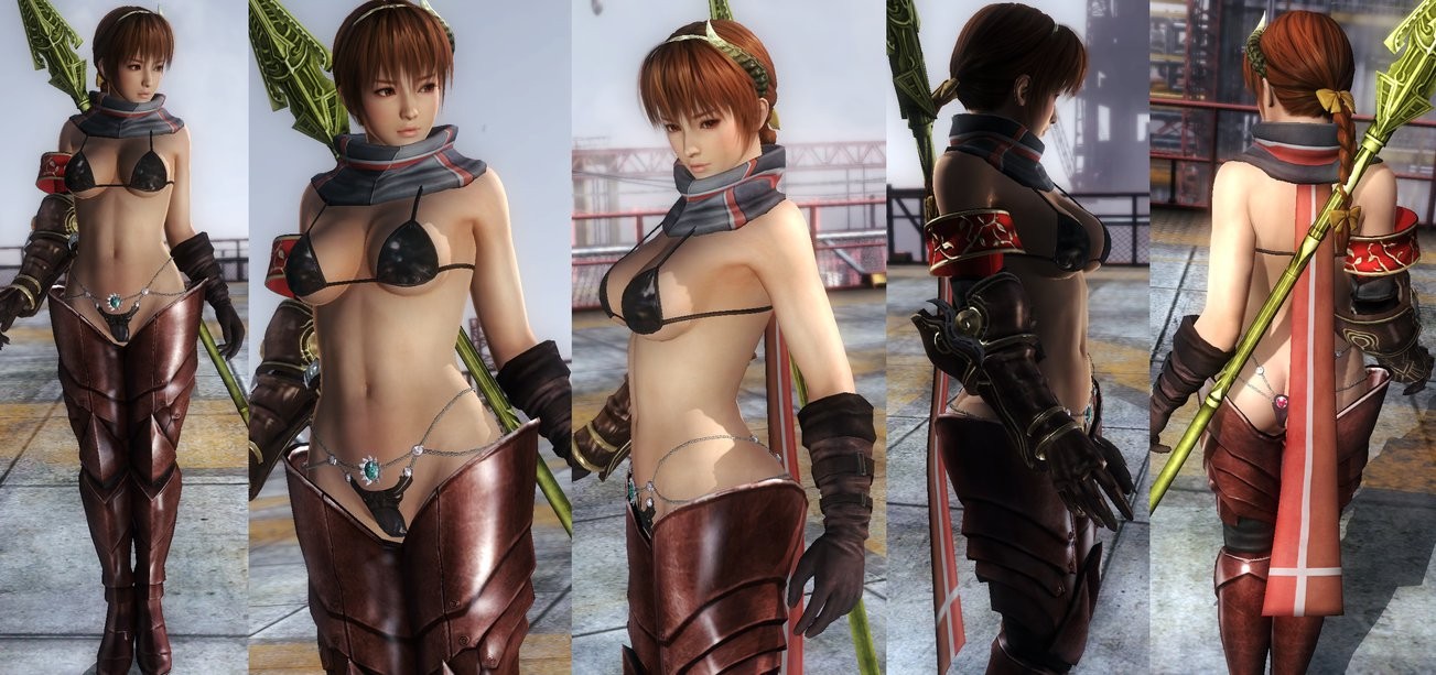 Kasumi Bikini Armor.