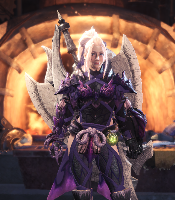 紫色惨爪龙alpha