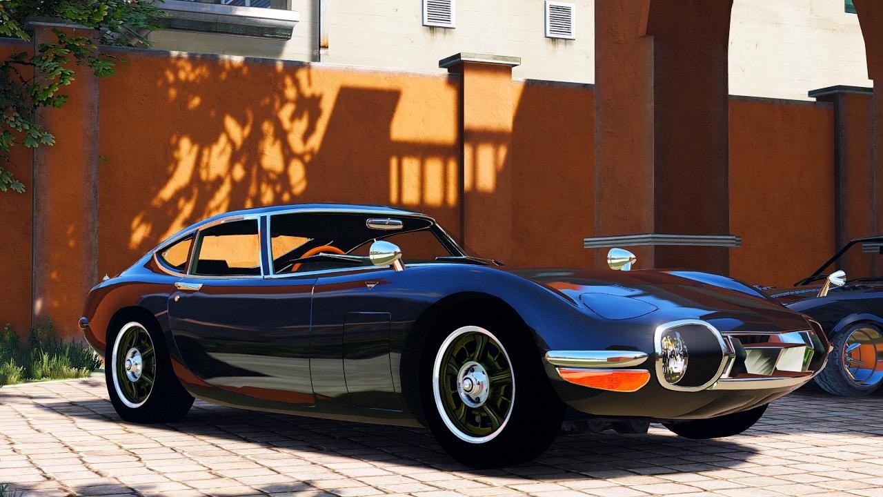 1969丰田2000 GT