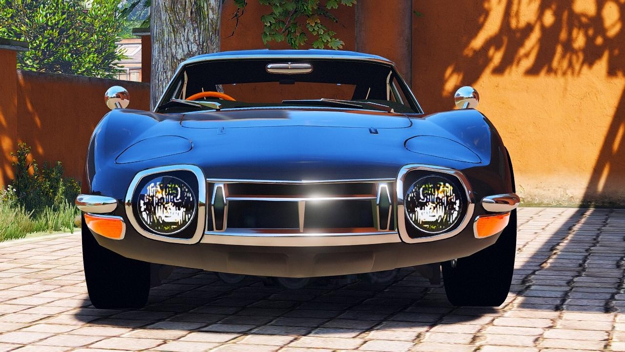 1969丰田2000 GT