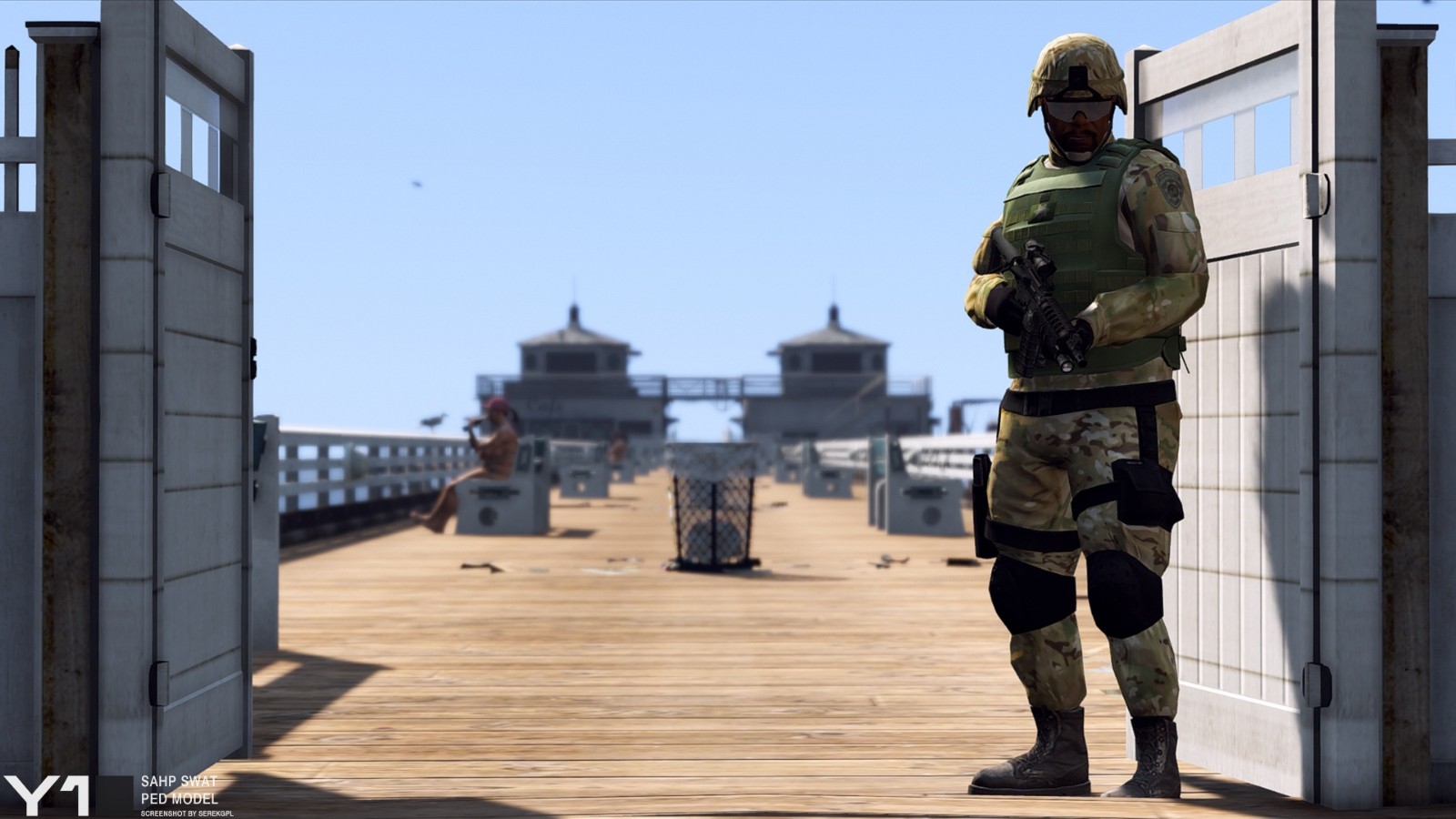 Swat mod for gta 5 фото 90