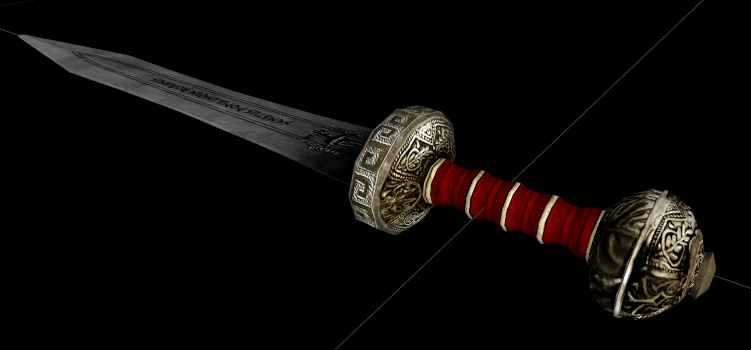 罗马帝国剑(重新纹理)