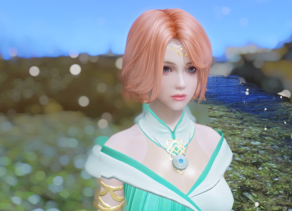 上古卷轴5:天际 身形美化 unpb美白汗湿皮肤(根据cos皮肤) 截图