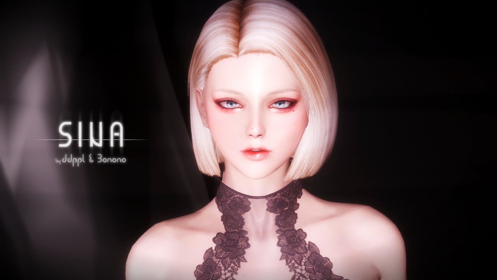 汉化~韩风女随从希娜~~cbbe uunp身形~随从类mod~v1.0t