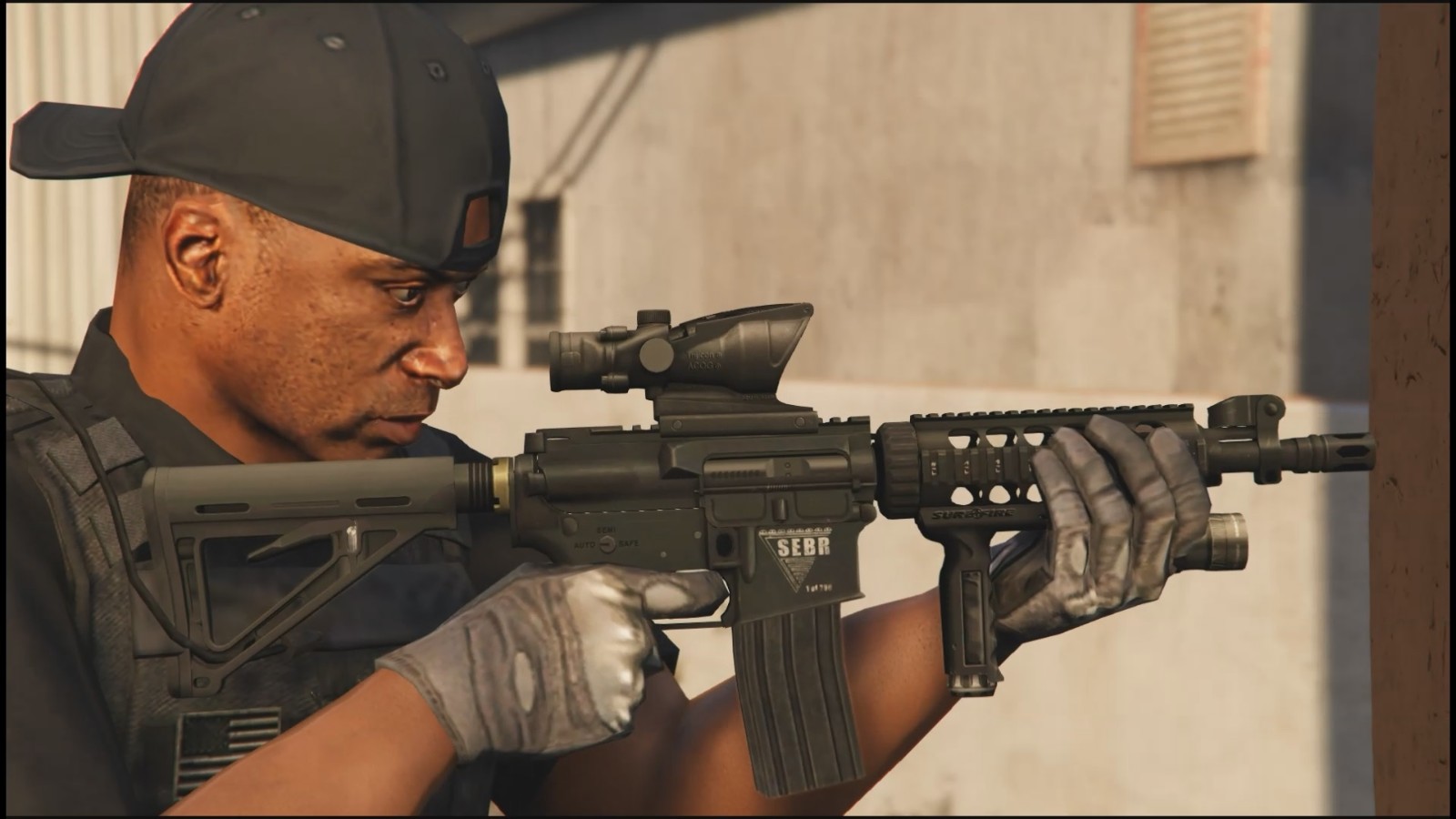 tacticalm4a1cqbanimated