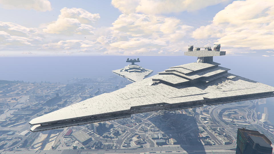 Imperial Star Destroyer Blimp BETA Vv1 00 Mod 3DM MOD 