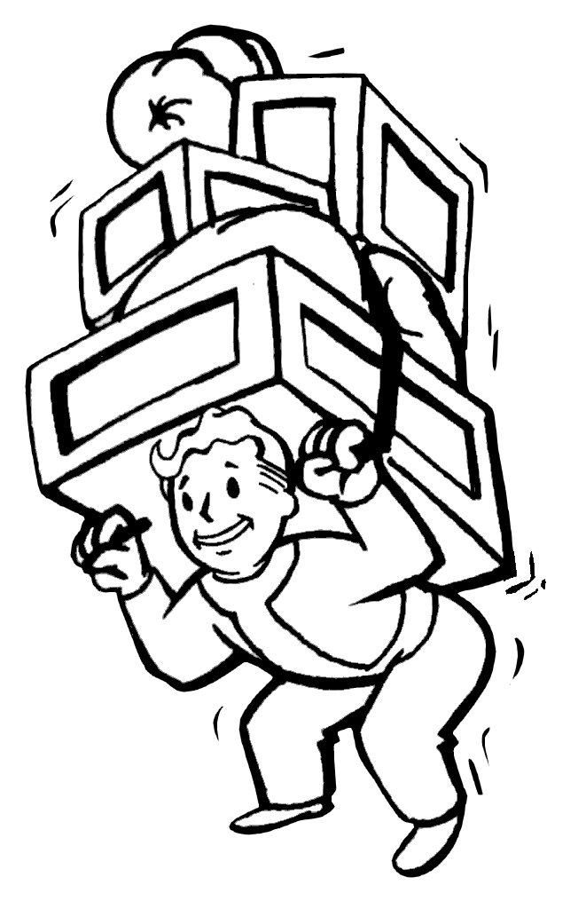 实用不破坏平衡更多负重免去控制台修改负重的麻烦