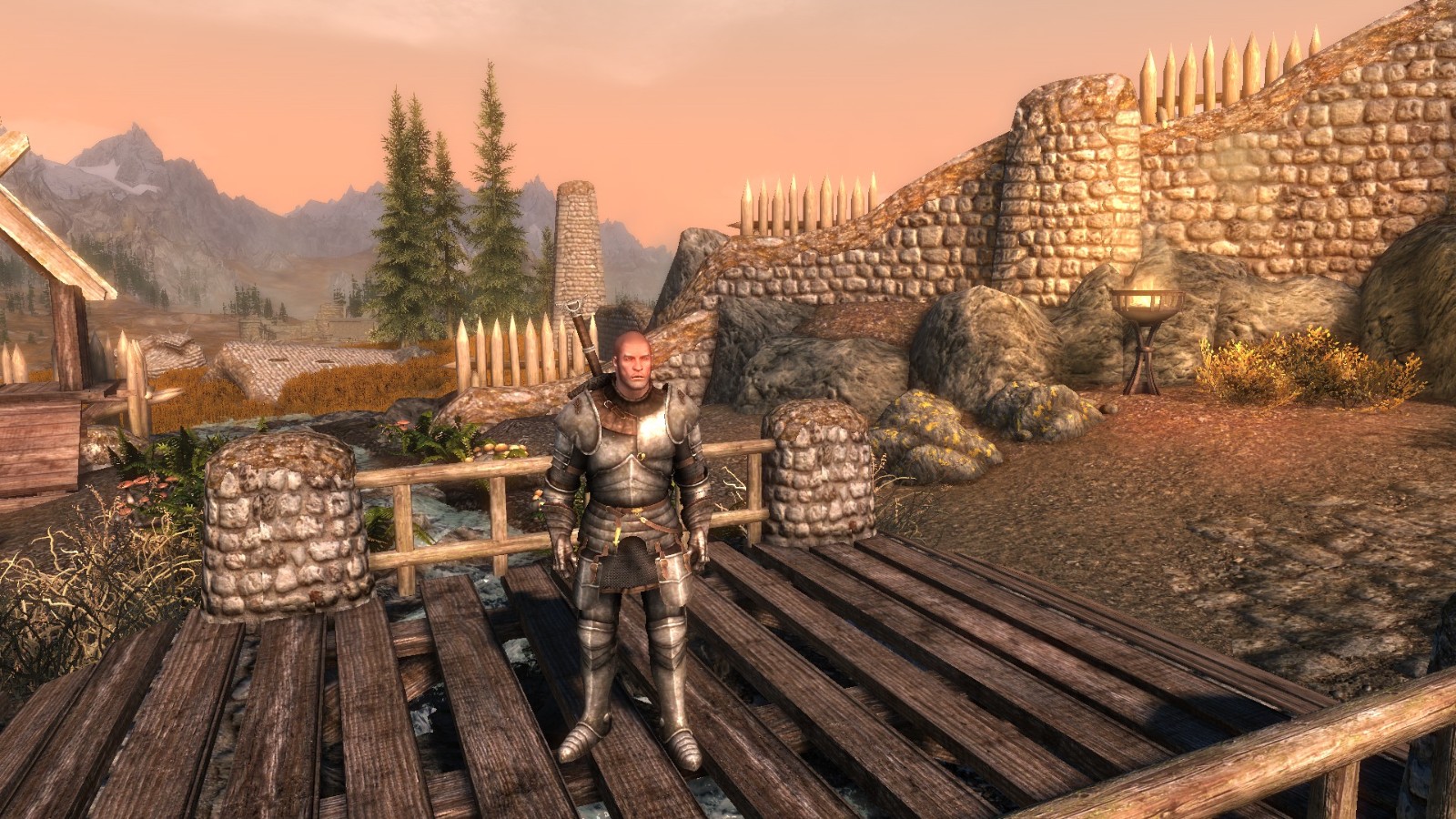 巫师2钢板装甲替换