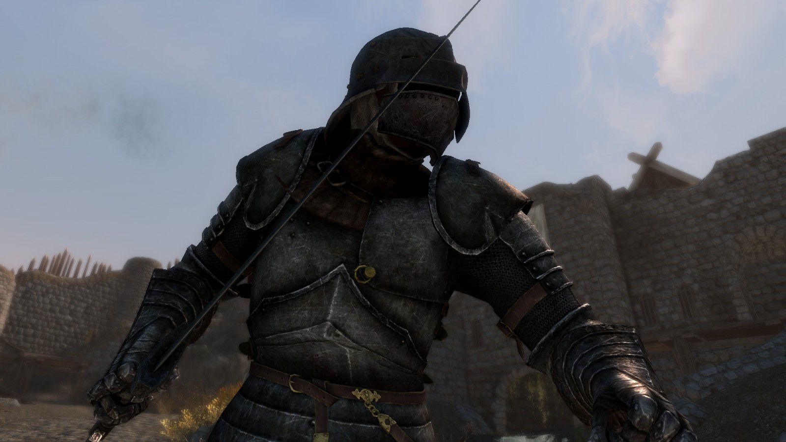 巫师2钢板装甲替换