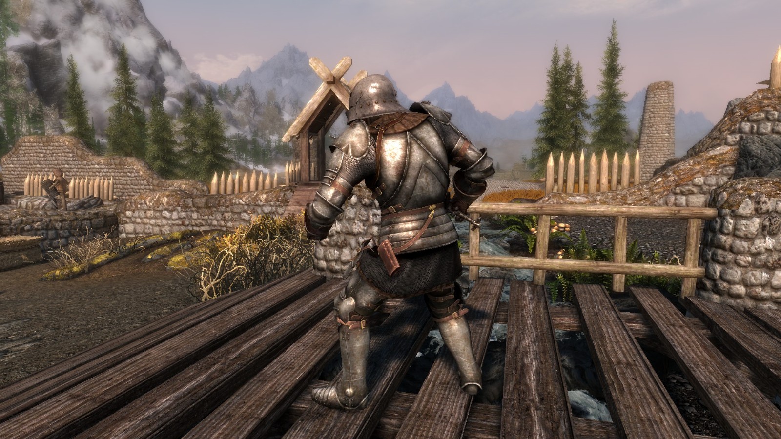 巫师2钢板装甲替换