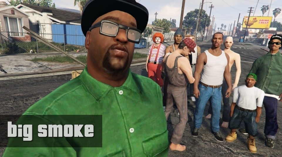 big smoke hd(remake)