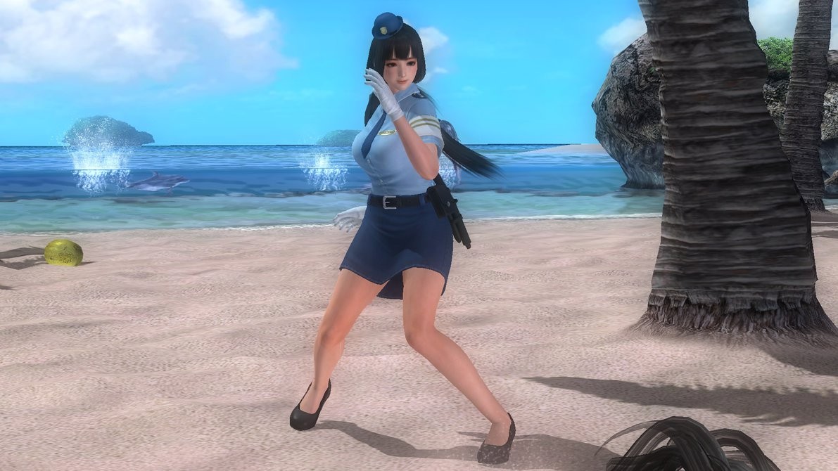 死或生5 通用服装 naotora police 截图