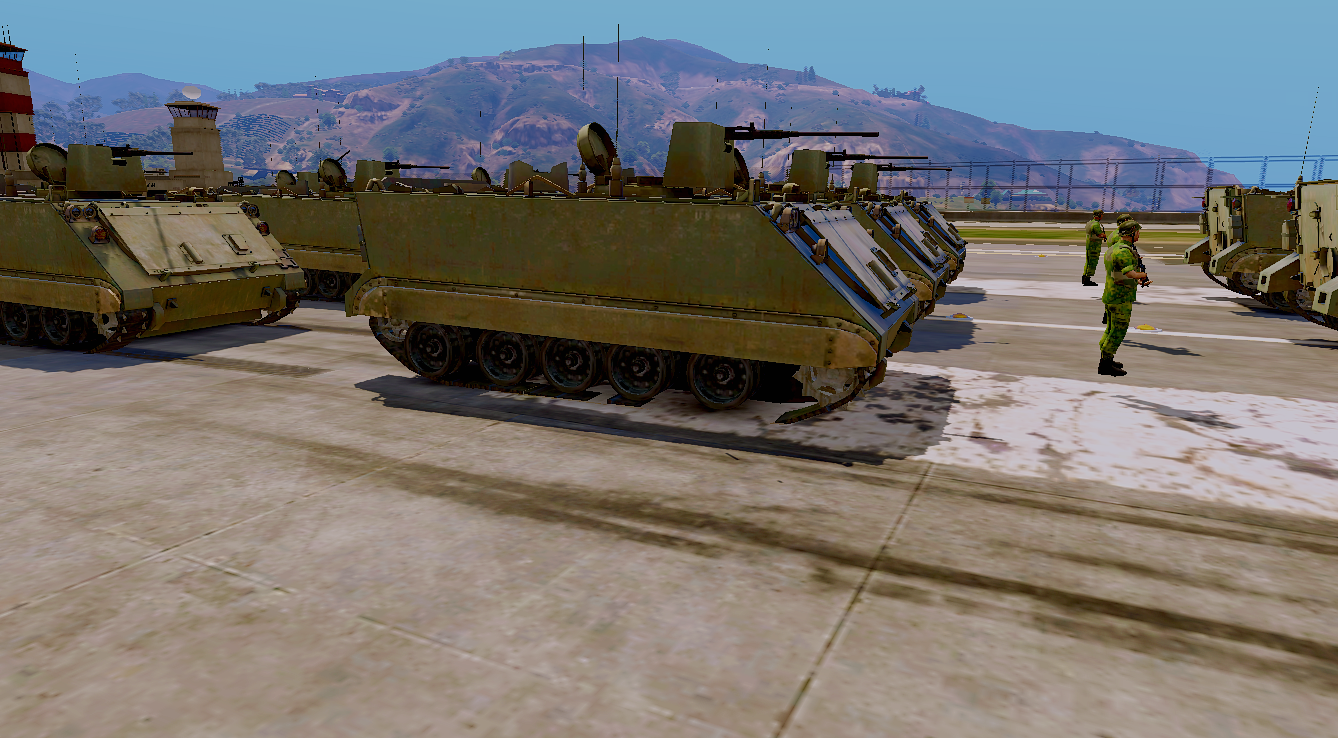 m113 apc [addon]