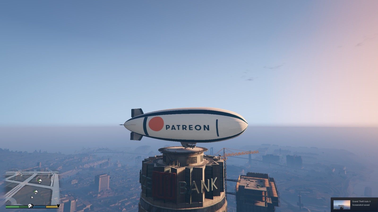 Patreon Blimp