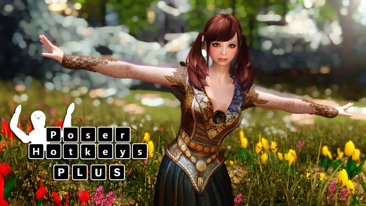 Как установить flower girls skyrim se