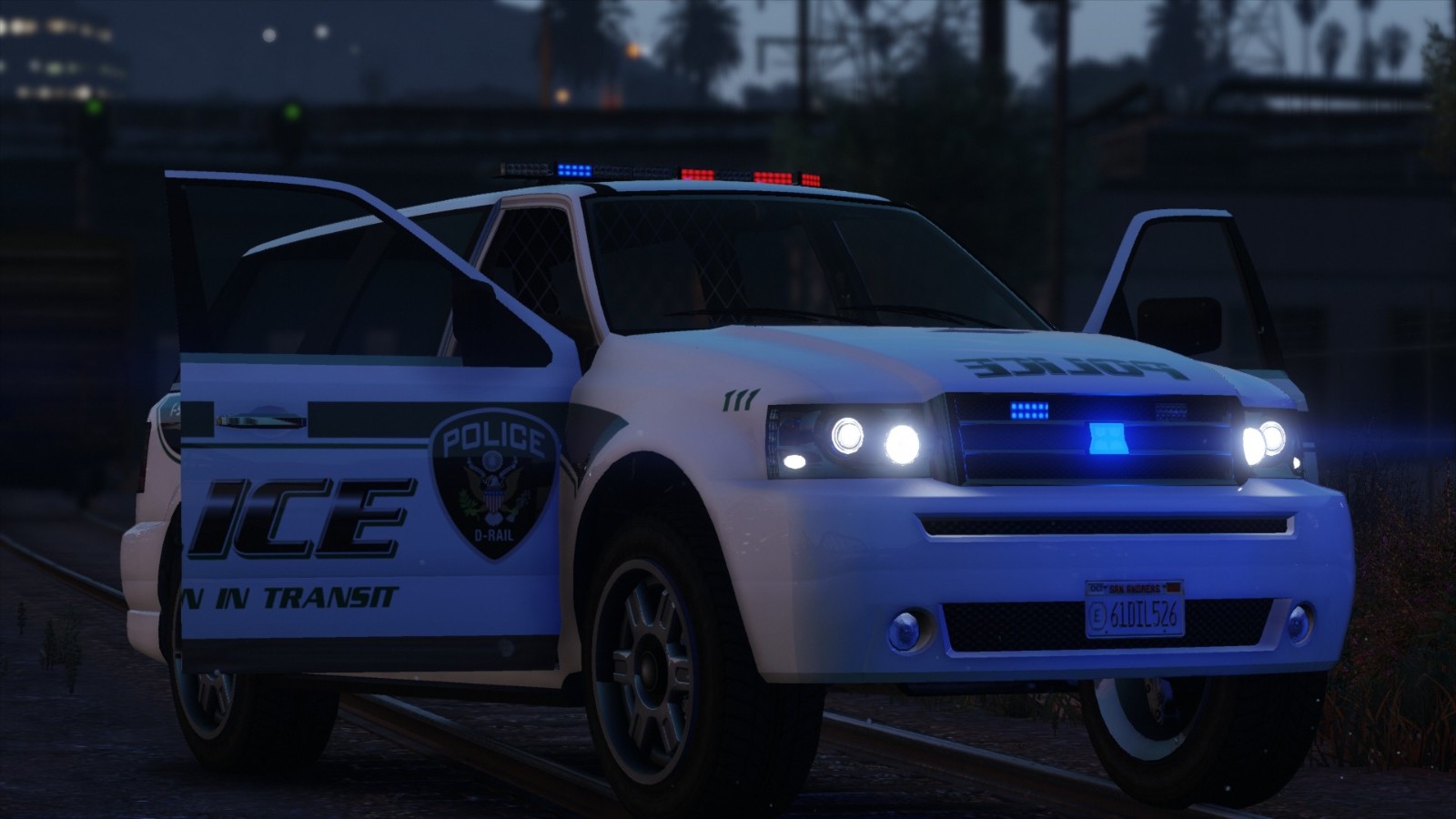 侠盗猎车手系列 railroad police pack mod v10 下载