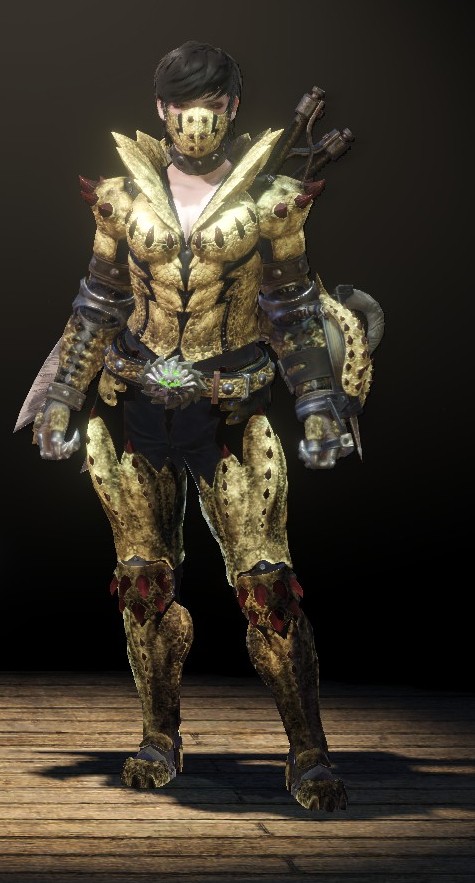 苍白饥饿的恶魔 - 怪物 - 武器 - 盔甲