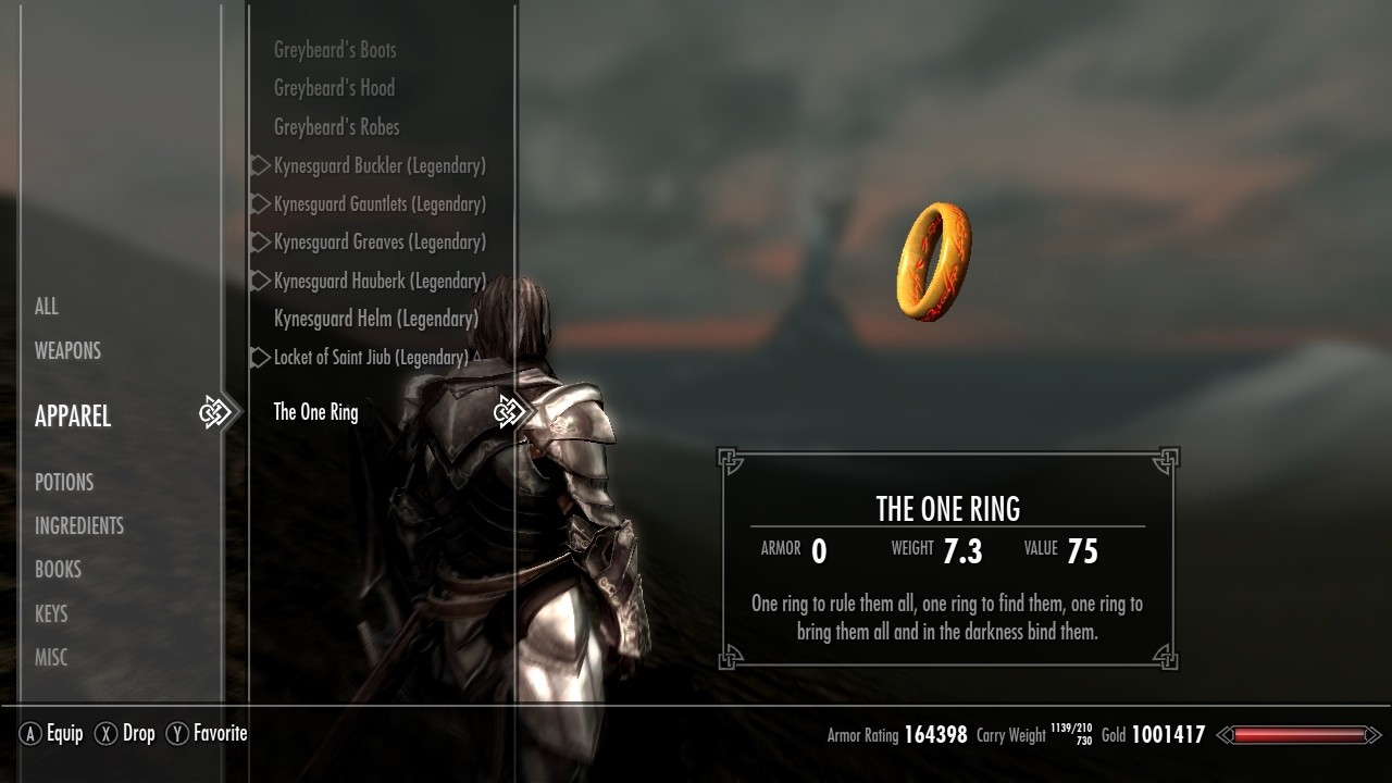 指环王theoneringredux