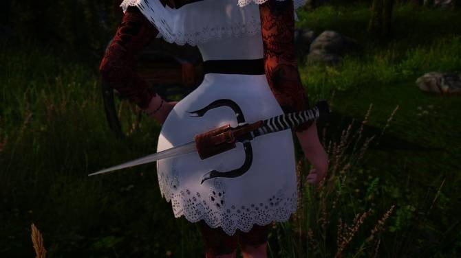 上古卷轴5:天际 武器首饰 the sai of the nightmother夜母之刺 截图