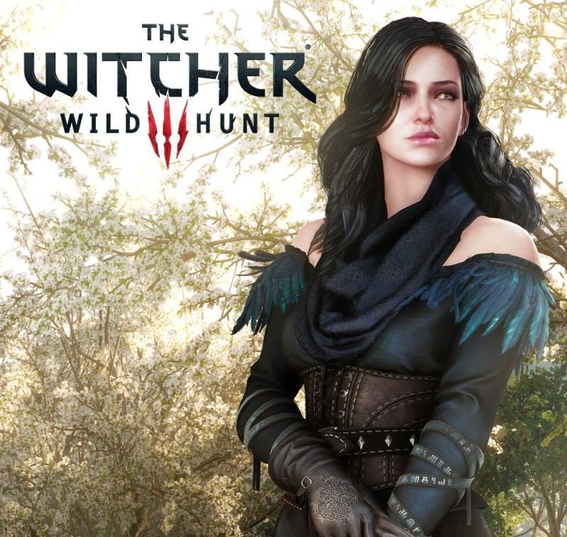 【汉化】巫师3随从-叶奈法 yennefer of vengerberg