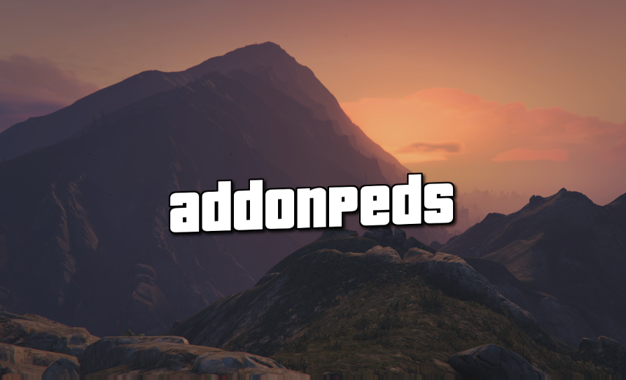 addonpeds editor 3.0