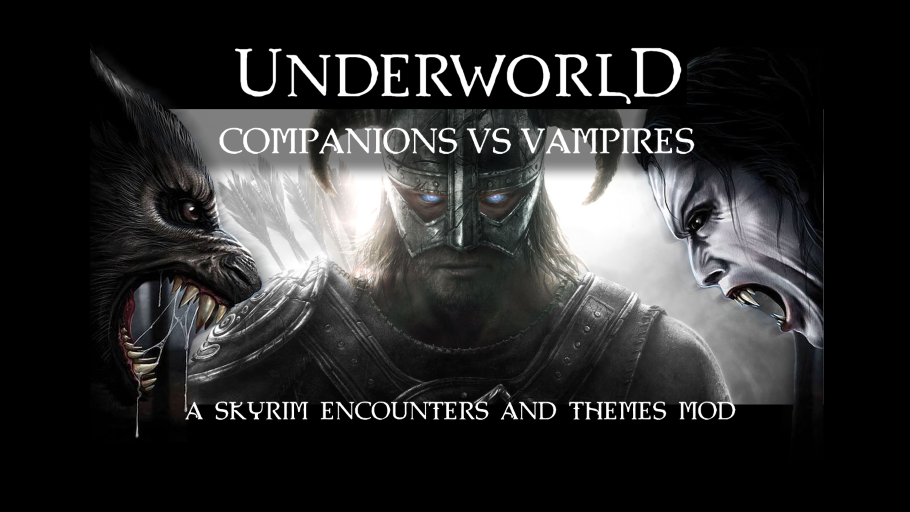 黑社会 同伴与吸血鬼 Skyrim遭遇和主题mod 下载 V3 2版本 上古卷轴5 重置版mod下载 3dm Mod站