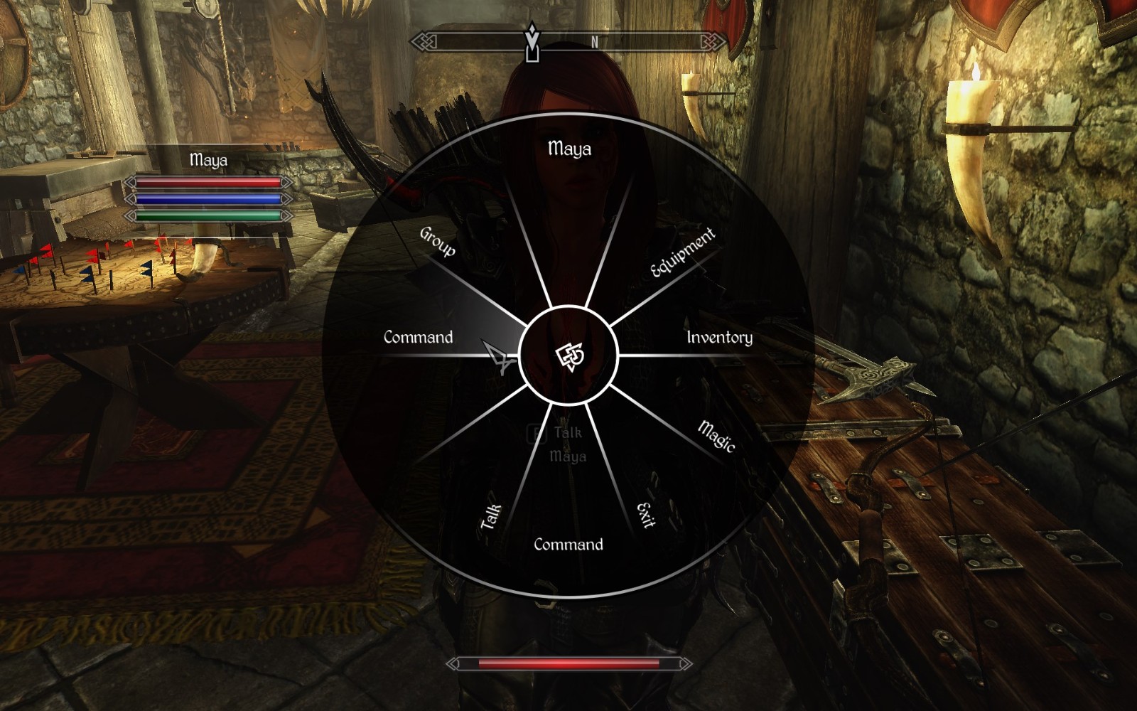 上古卷轴5:重置版 功能脚本 ui扩展 截图