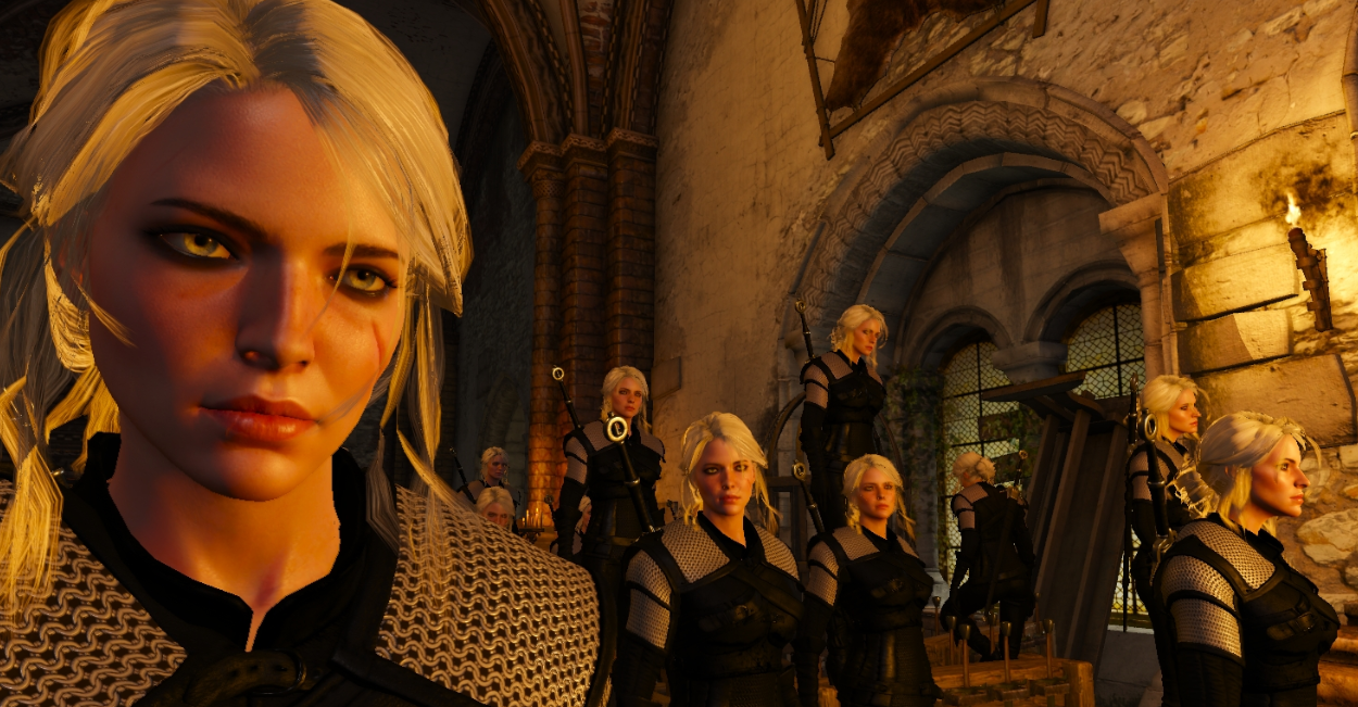 ciriwearsdarkviperarmor