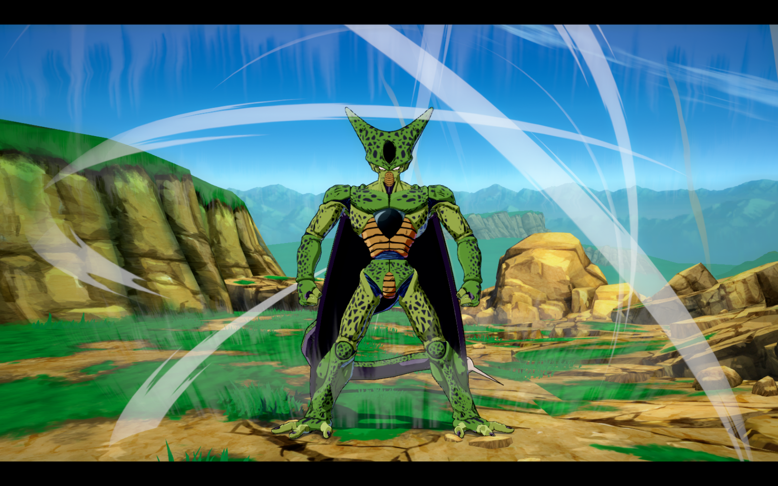 龙珠斗士z-沙鲁第一形态mod