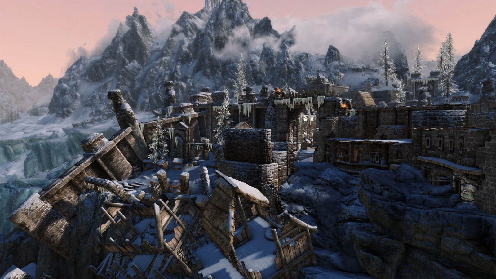 上古卷轴5:重置版 房屋住宅 大城市-小城镇sse dv 截图