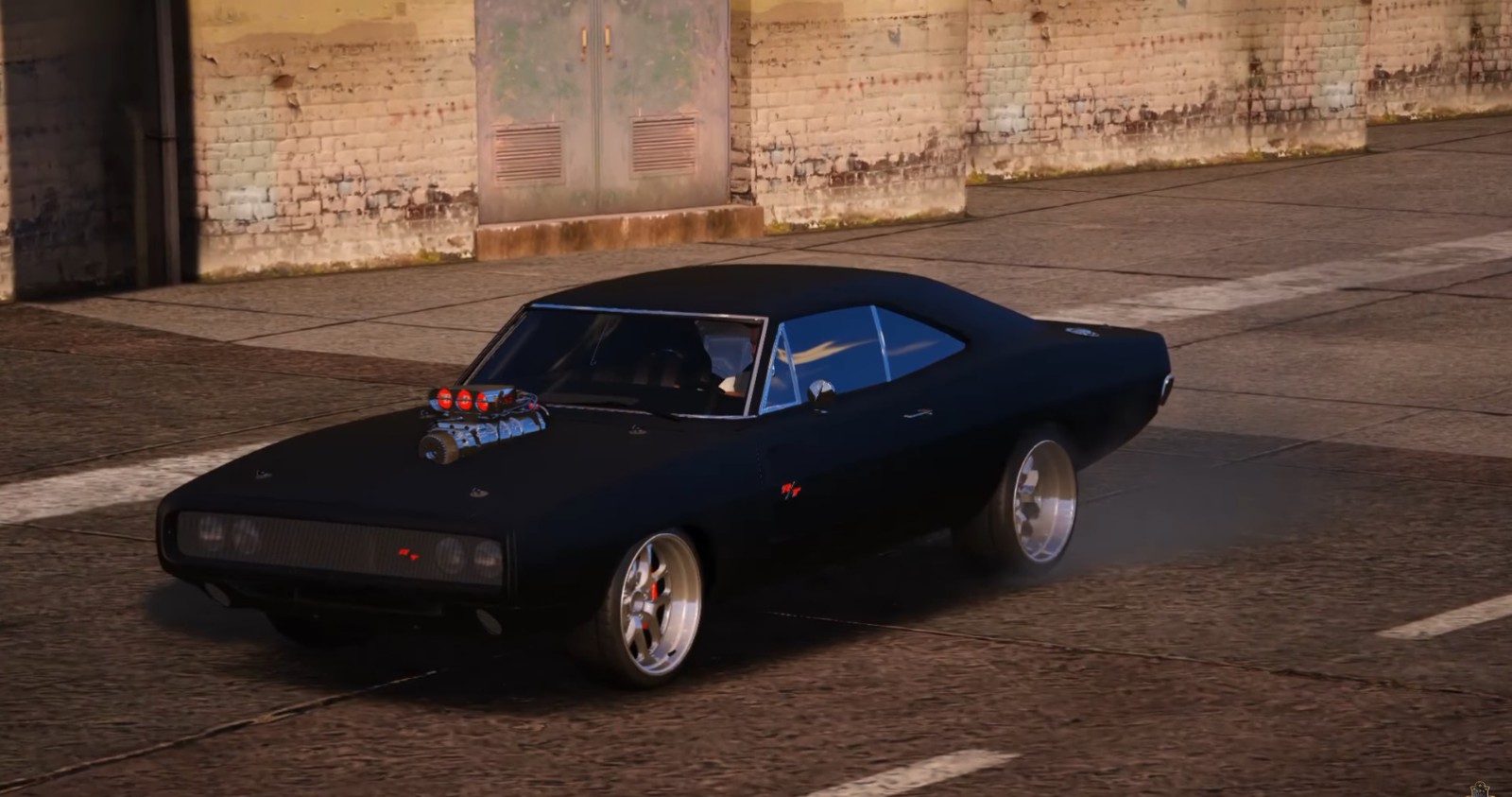 Tdu 2 dodge charger 1969 как открыть