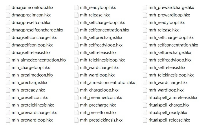 最后是sse的第一人称魔术动画下载 V7版本 上古卷轴5 重置版mod下载 3dm Mod站