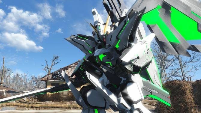 nx6avaloncustomgundampowerarmor阿瓦隆高达动力甲