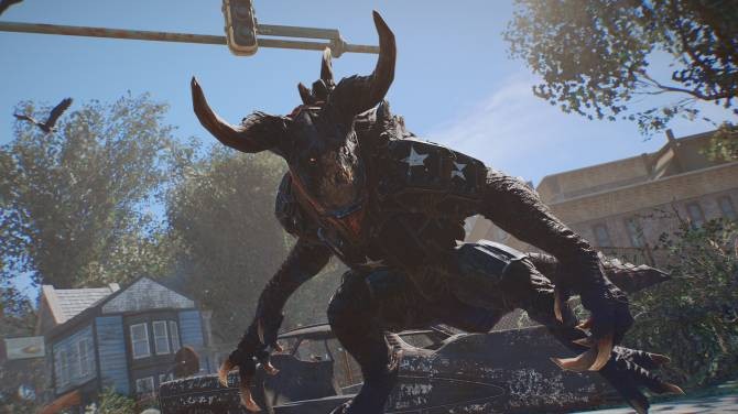 辐射4 武器装备 汉化  死亡爪装甲v1.47 deathclaw armory  截图
