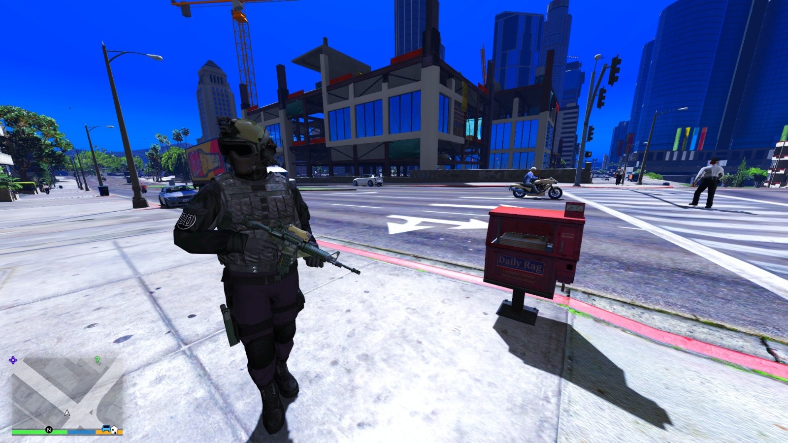 1984totalitarianmodsoldiersonthestreets