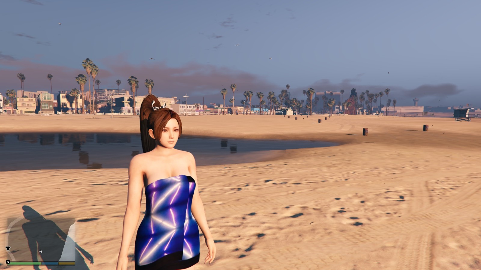 侠盗猎车手系列 gta online after hours towel for mai shiranui mod