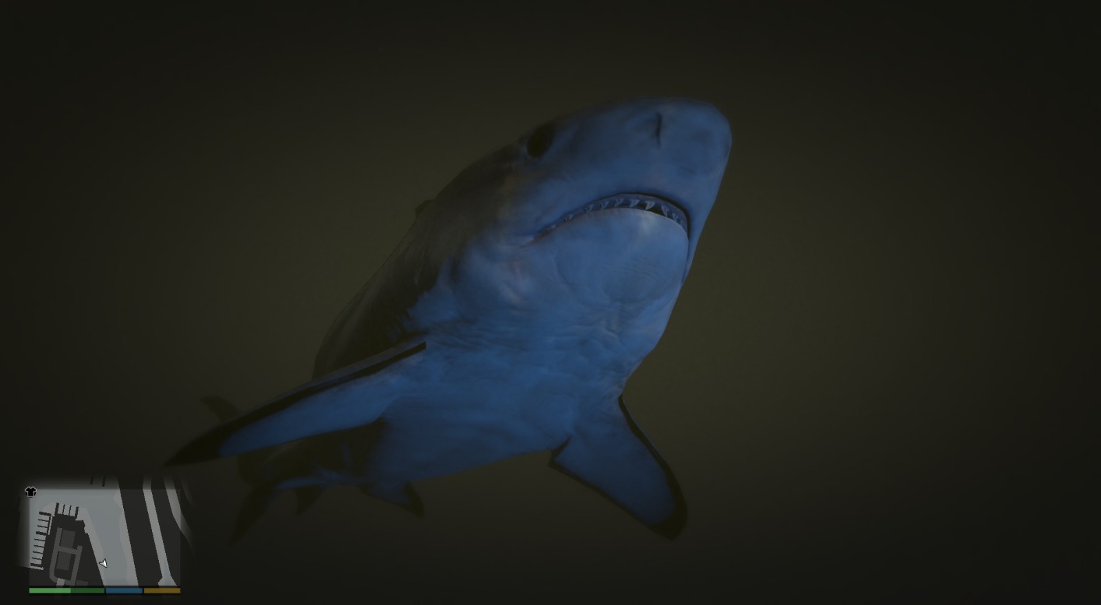 Blackfin Shark Conversion For Tiger Shark V1 0 Mod 3DM MOD 