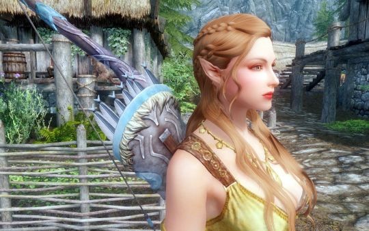 上古卷轴5独立随从:半精灵神射手丽塔∮一箭定