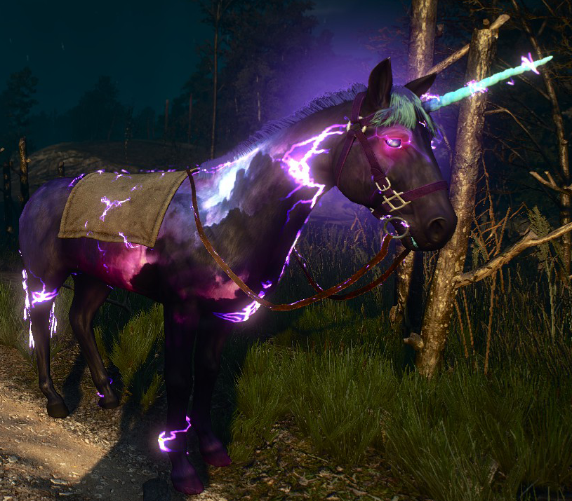 witcher 3 1.22 roach tail
