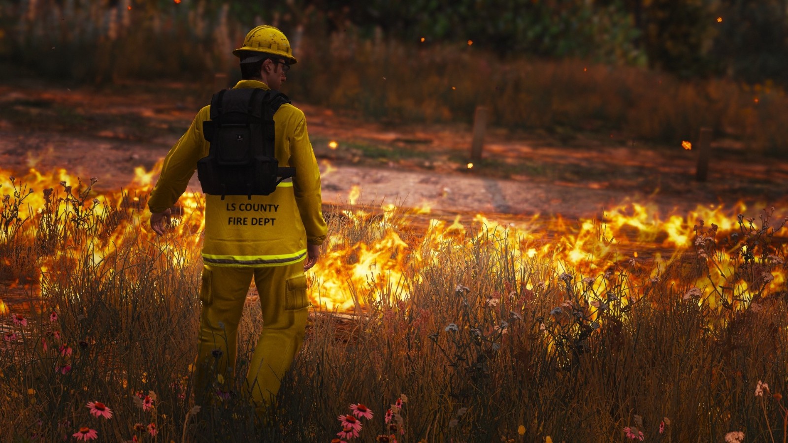 forest firefighter 下载_v0.9版本_侠盗猎车手5 mod下载-3dm mod站