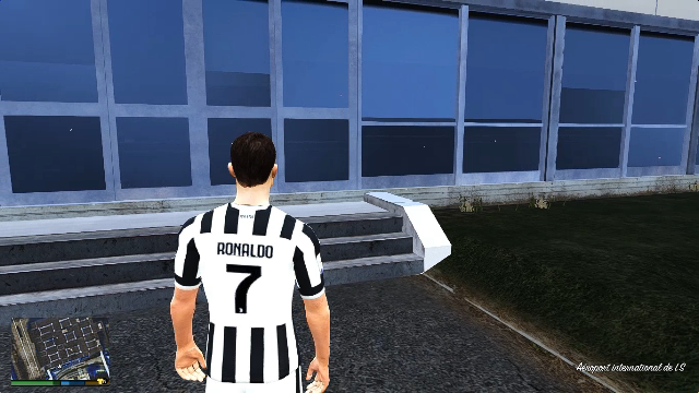 侠盗猎车手系列  s new kits cr7 juventus uv 截图