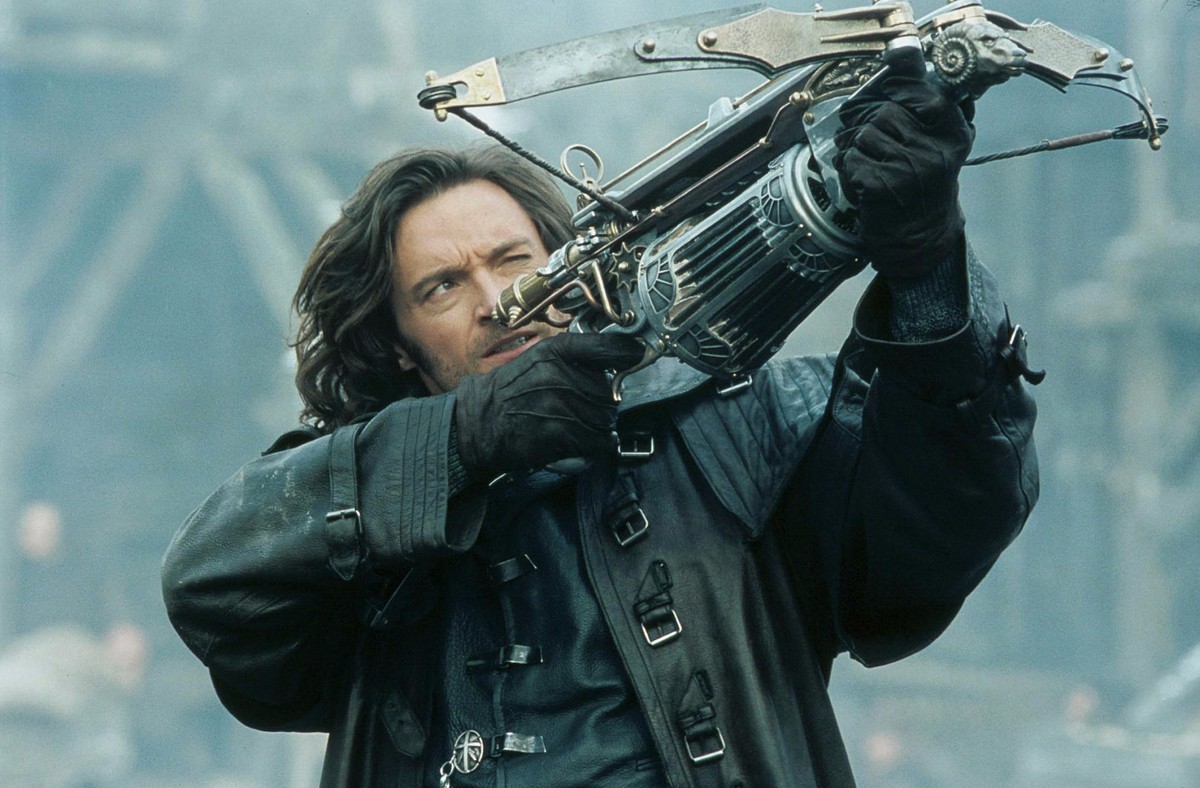 半自动和双筒弩