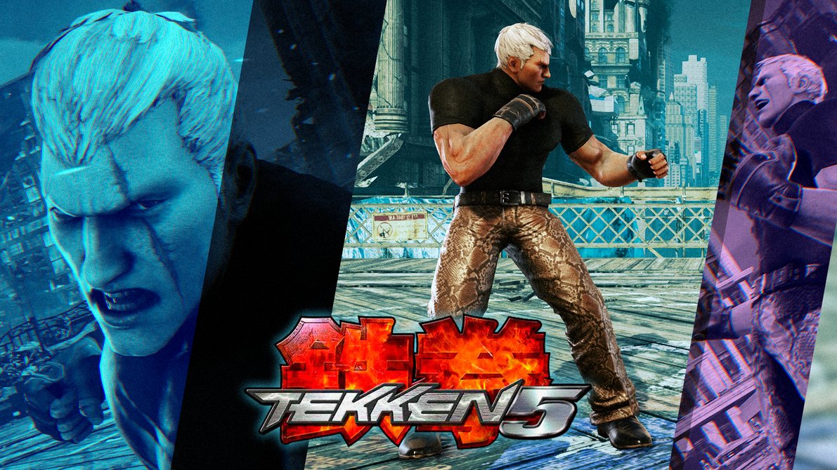 tekken 5 inspired bryan fury