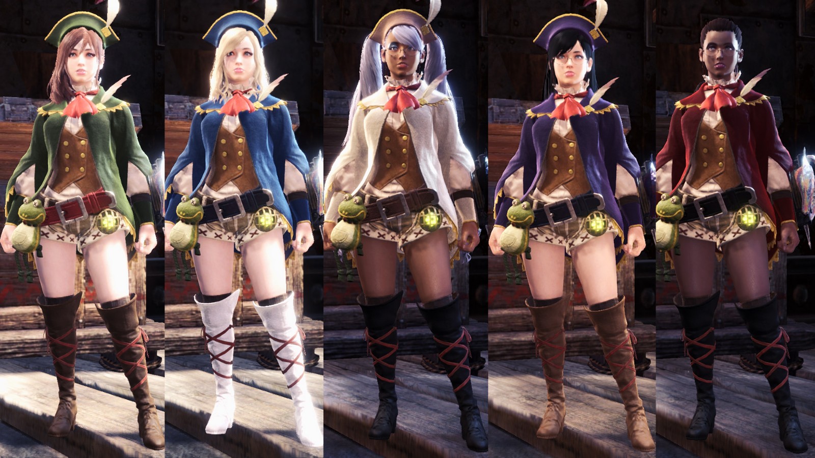 monster hunter world costumes