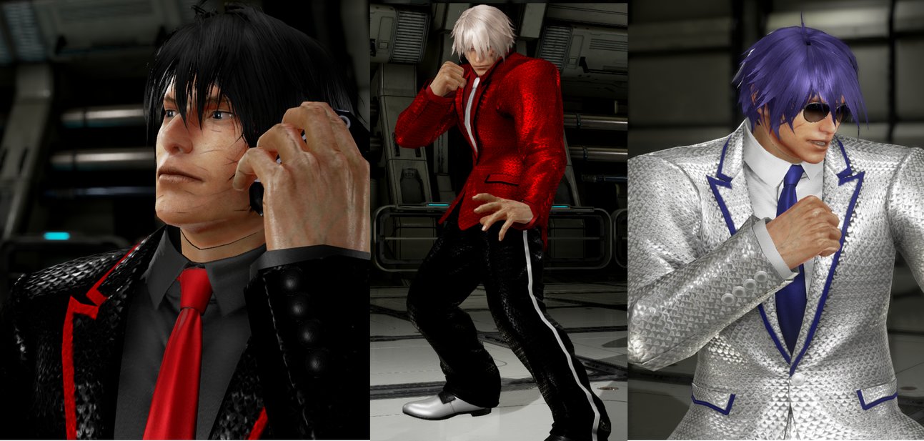 铁拳7 人物美化 lars sparkle suit   leo hair 截图